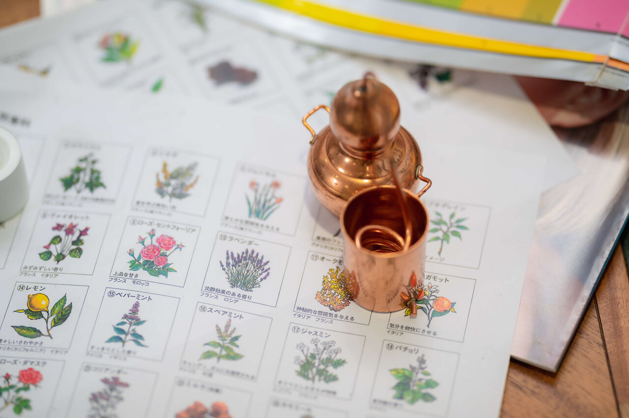 香りの専門誌 パルファム 平田編集長が解説 毎日が華やぐ香水の魅力 Her Elegance