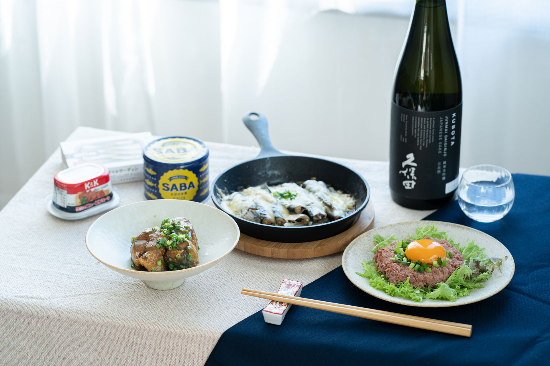 5分でできる！日本酒に合う缶詰おつまみレシピ