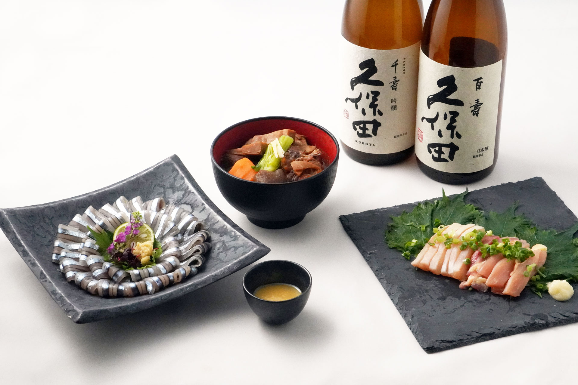 日本酒「久保田」と楽しむ、鹿児島県のご当地グルメ3選