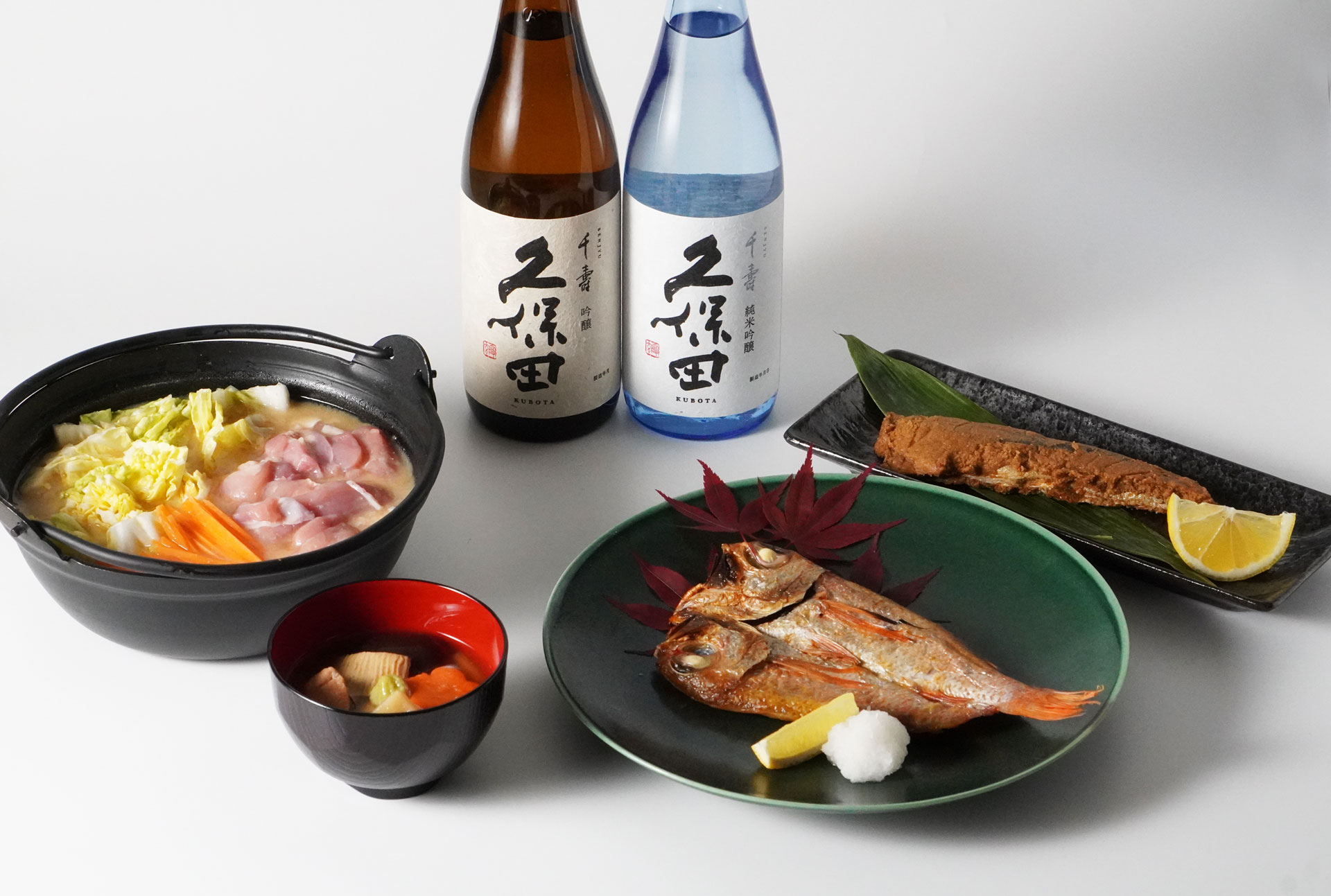 日本酒「久保田」と楽しむ、石川県のご当地グルメ4選
