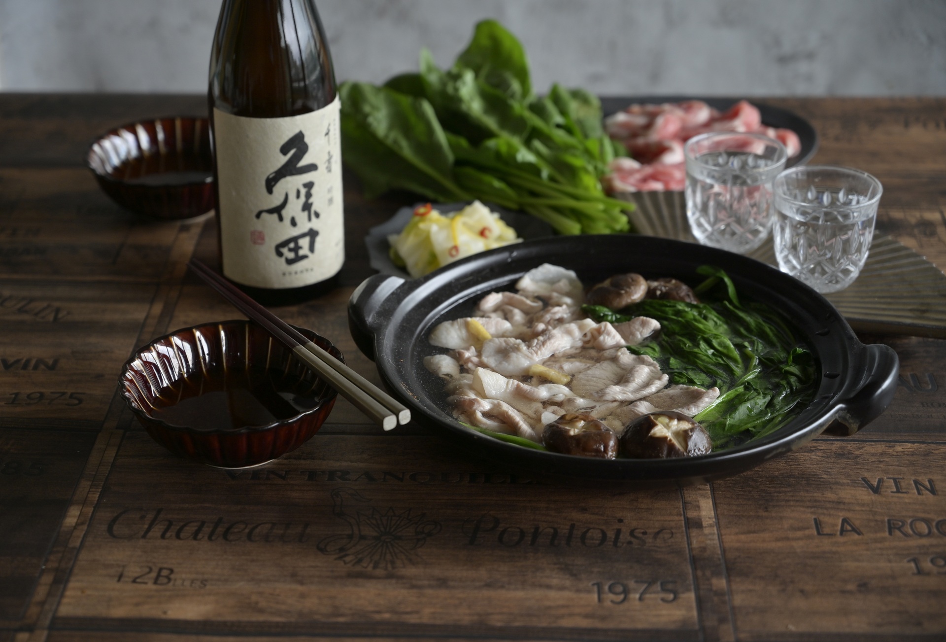 やっぱり鍋が好き!日本酒と楽しむあったか常夜鍋レシピ