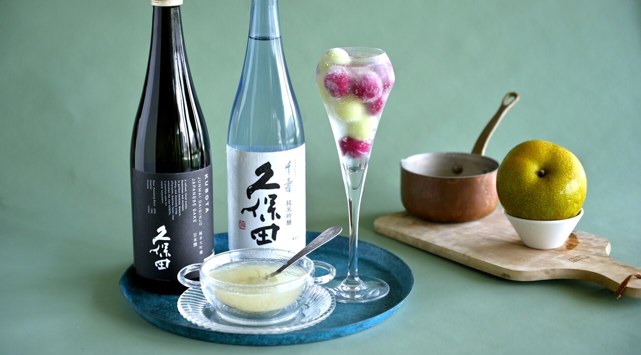 美味しい秋色！フルーツ×日本酒カクテルレシピ