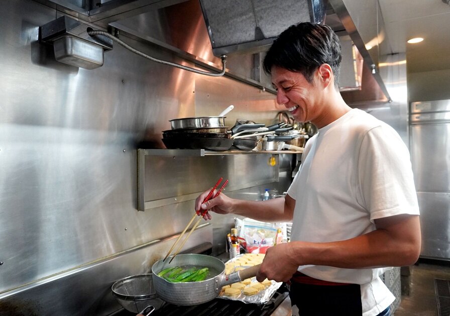 料理家・トライアスリート高橋善郎氏