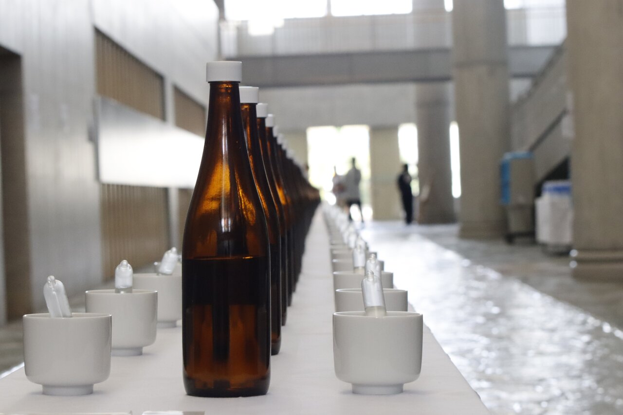 貯蔵原酒100本のきき酒会