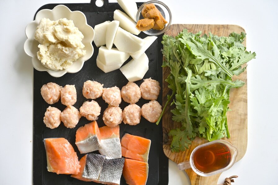 材料を用意する