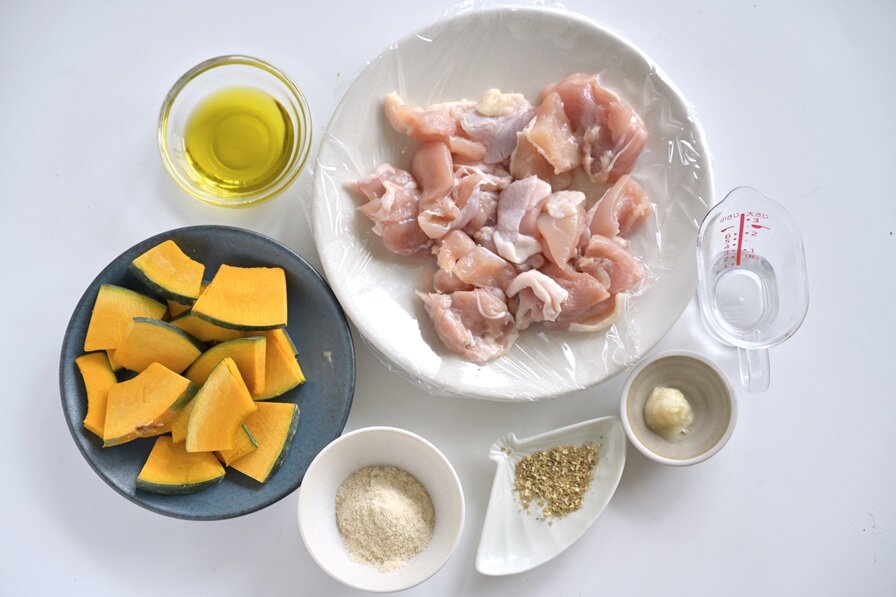 材料を用意する