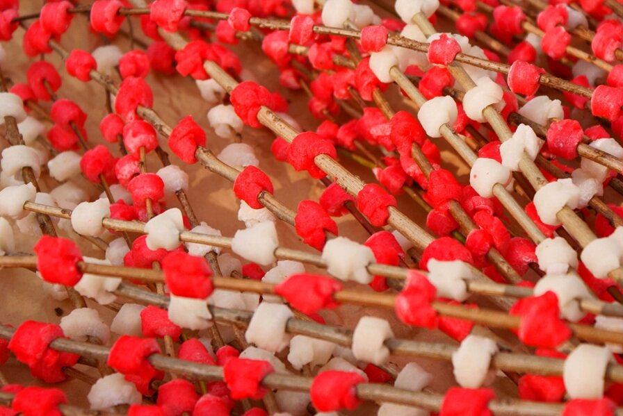 小正月のひしもち