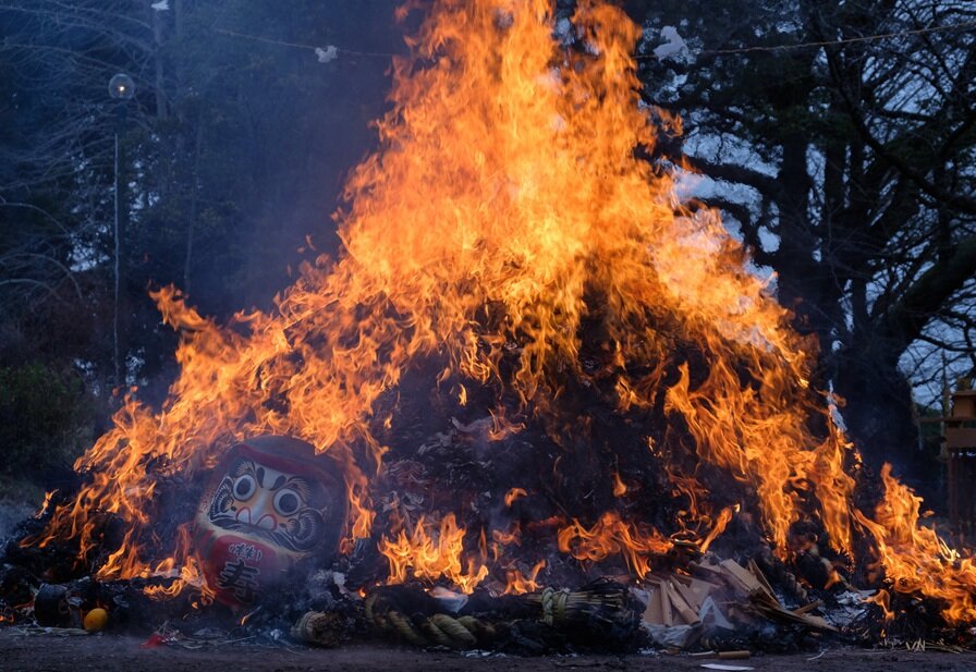 どんど焼き