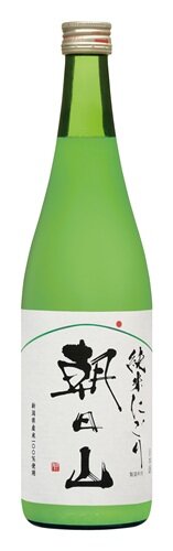 朝日山 純米にごり