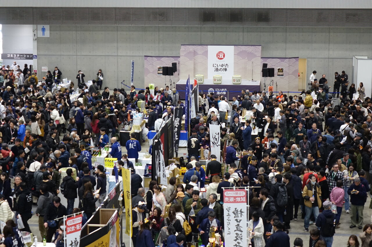 酒の陣2025の様子