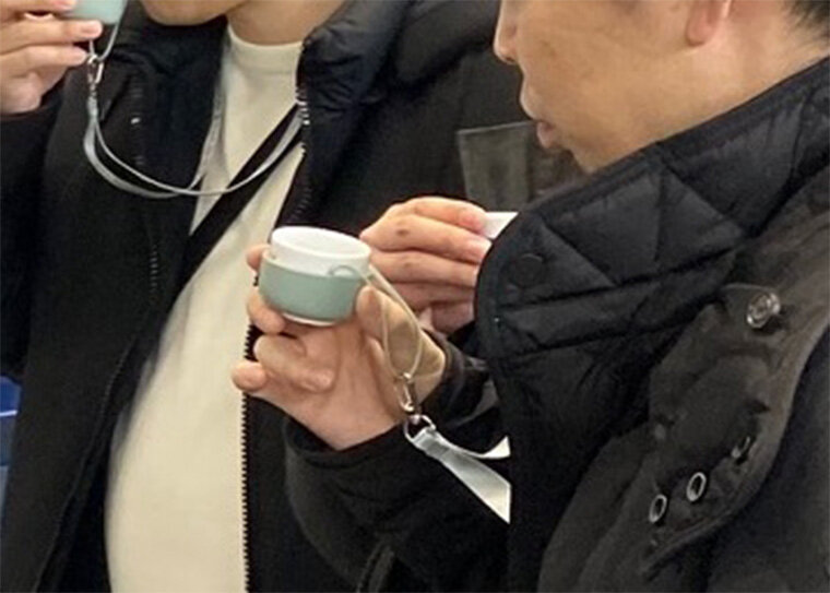 お猪口ストラップ