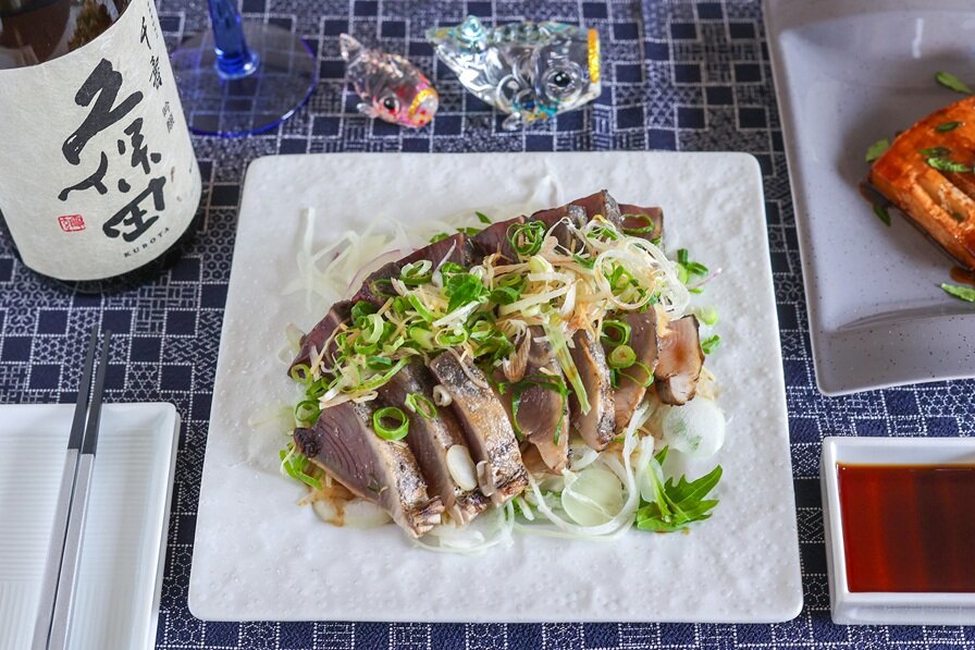 カツオのたたき