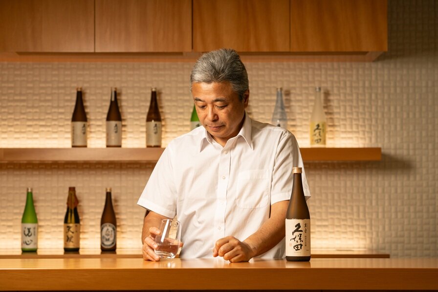 朝日蔵の大橋杜氏