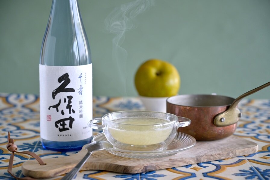 生原酒×はっさく×緑茶ハイ