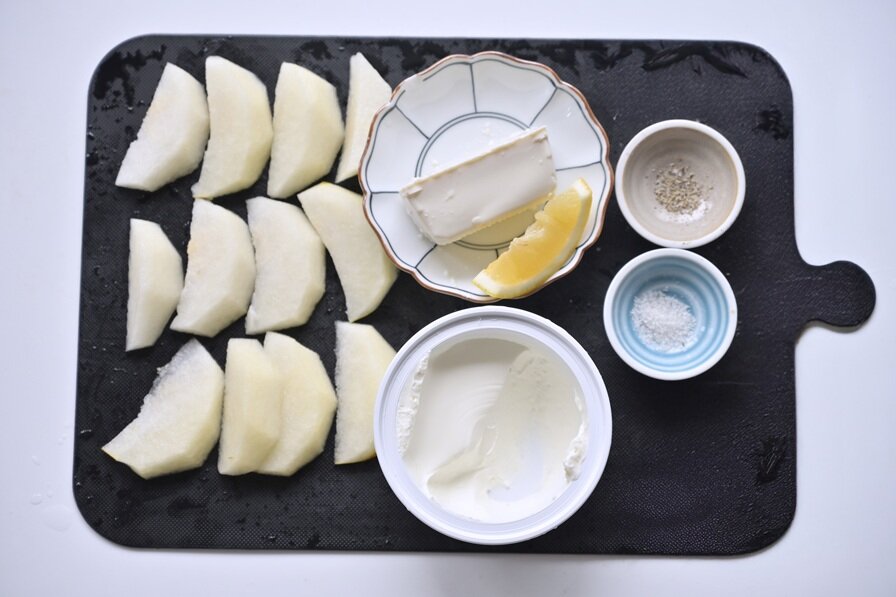 材料を準備する