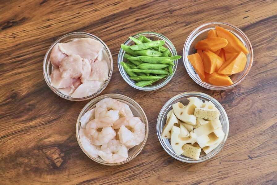 材料を用意する