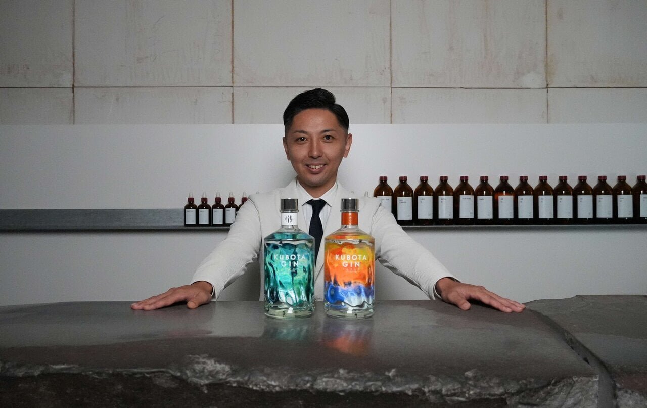 KUBOTA GIN で感じる秋、2025年限定版の美味しさとは - KUBOTAYA