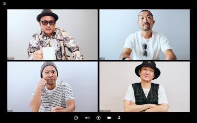 ケツメイシ 本日、新曲「ヨクワラエ」フル尺オンエア解禁決定！さらに、主題歌を務める寺門ジモン初監督映画『フード・ラック！食運』の予告編公開！