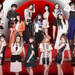 E-girls、動画アプリ「SNOW」とコラボ。Ayaが書いたキャラクタースタンプを配布 | BARKS