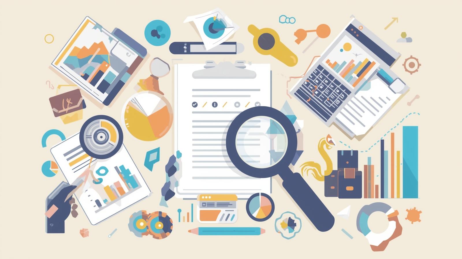 マーケティングリサーチのやり方を徹底解説！初心者でも失敗しないステップと設計のコツ