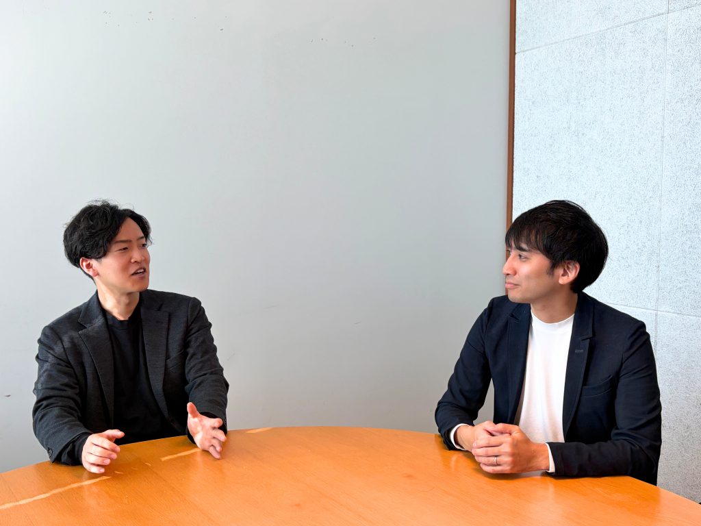 左)竹中氏 右)浜岡氏