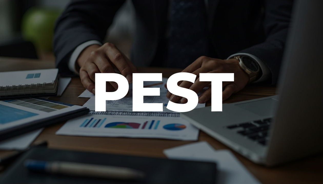 PEST分析とは?やり方・具体例から最新トレンドまで徹底解説