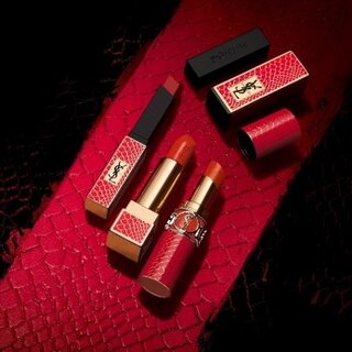 恋の応援リップ💄YSLの赤リップで彼の心を射止めちゃお♡