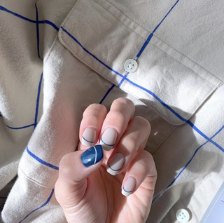 ピンクベージュだけじゃない。今、フレンチネイルがかわいすぎる💅！