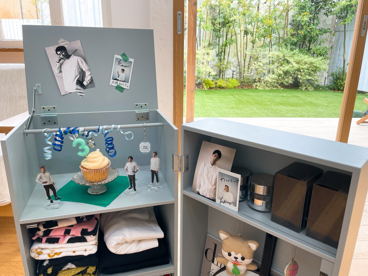 推し活専用ワゴンで 推しの祭壇 を作っちゃおう Aroom エールーム おうち時間に Aのアイディアを