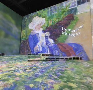 絵画の世界に入り込む⁉イマーシブミュージアムで現代の新感覚アート体験をぜひ🎨