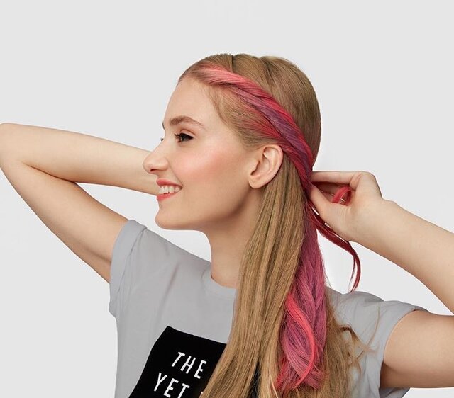 ヘアカラーチョークで1日限りのヘアカラーを楽しもう Caperi カペリ 髪のこと 知って伝えて楽しめる Page 3