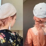 簡単すぎる！おしゃれに見えるベレー帽ヘアアレンジ💓