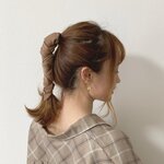 簡単カワイイ♡話題のシュシュで最新セルフヘアアレンジ✧