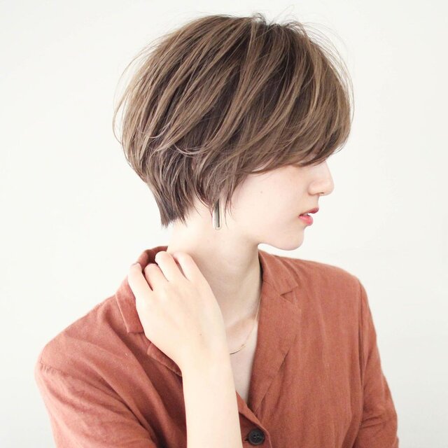 格好良い女性を演出しよう クールなショートヘアアレンジまとめ Caperi カペリ 髪のこと 知って伝えて楽しめる