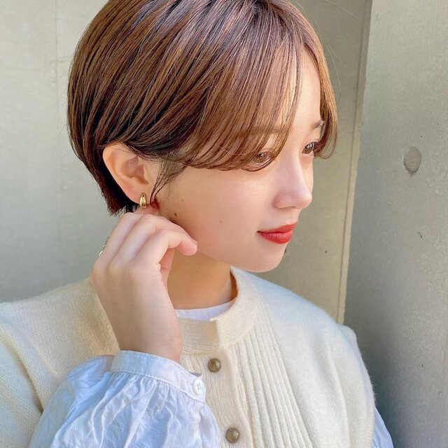 ショートヘアをもっと可愛く 簡単スタイリング方法 Caperi カペリ 髪のこと 知って伝えて楽しめる