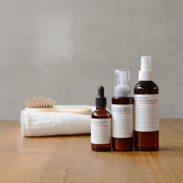 ハーバルトリートメントウォーター(ヘアウォーター) MARKS&WEB / ハーバルトリートメントウォーター ラベンダー