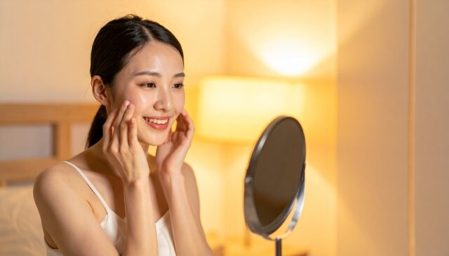 寝る前のスキンケア、正しくできてる？基本の順番と、効果を高める夜の＋αケア