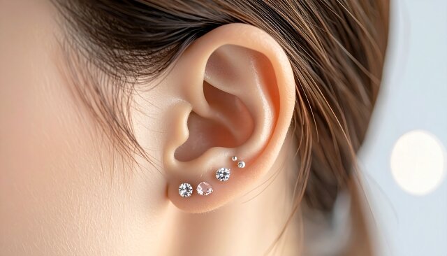 貼るだけセルフケア「耳つぼジュエリー」とは？期待できる効果と、その実力