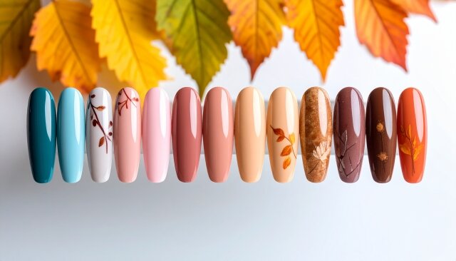 そのネイル、本当に似合ってる？指先をきれいに見えるのは「色」と「形」がポイント