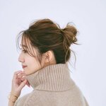 【冬の必見！】タートルネックに似合うヘアアレンジ