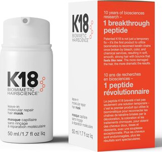 K18 ヘアマスク 洗い流さない 50ml バイオテク...