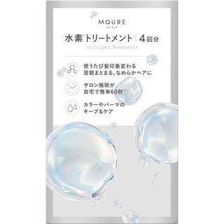 週に１回６０秒の新習慣！高濃度水素※１トリートメン...