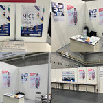 日展協は『Japan MICE EXPO 2025』に出展しました