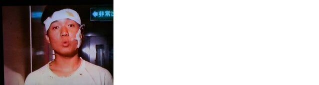 大学サークル「シネマハウス」時代、迫真の演技をする長沢さん