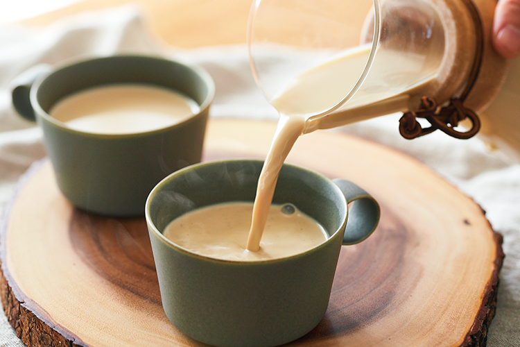 ほうじ茶ラテ