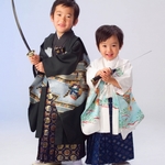 初心者でもできる!【七五三】男の子の着物の着付け