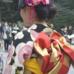 ミディアムヘアでも出来る成人式の編み込みヘアスタイル
