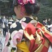 ミディアムヘアでも出来る成人式の編み込みヘアスタイル