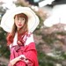 カラーリングが印象変化のカギ♡ 卒業式の袴に合わせる髪型