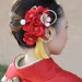黒髪や振袖に好相性♡ タイトなフォルムの、成人式の髪型